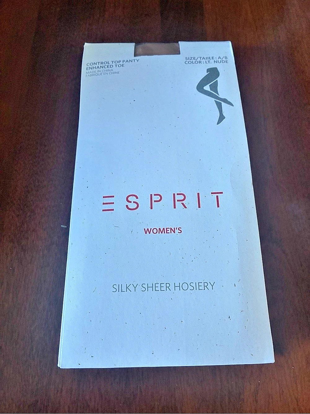Esprit Silky Sheer Hosiery Control Top Pantyhose Control Top Pantyhose